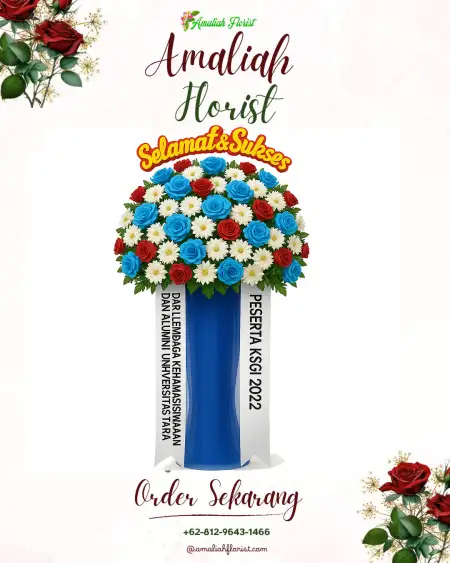 Standing Flowers Patam Lestari