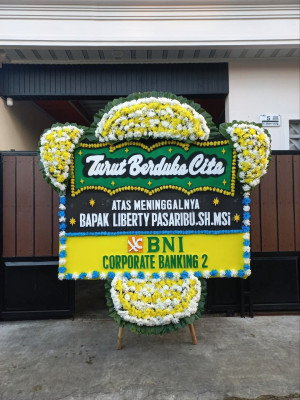 Papan Bunga Duka di Patam Lestari